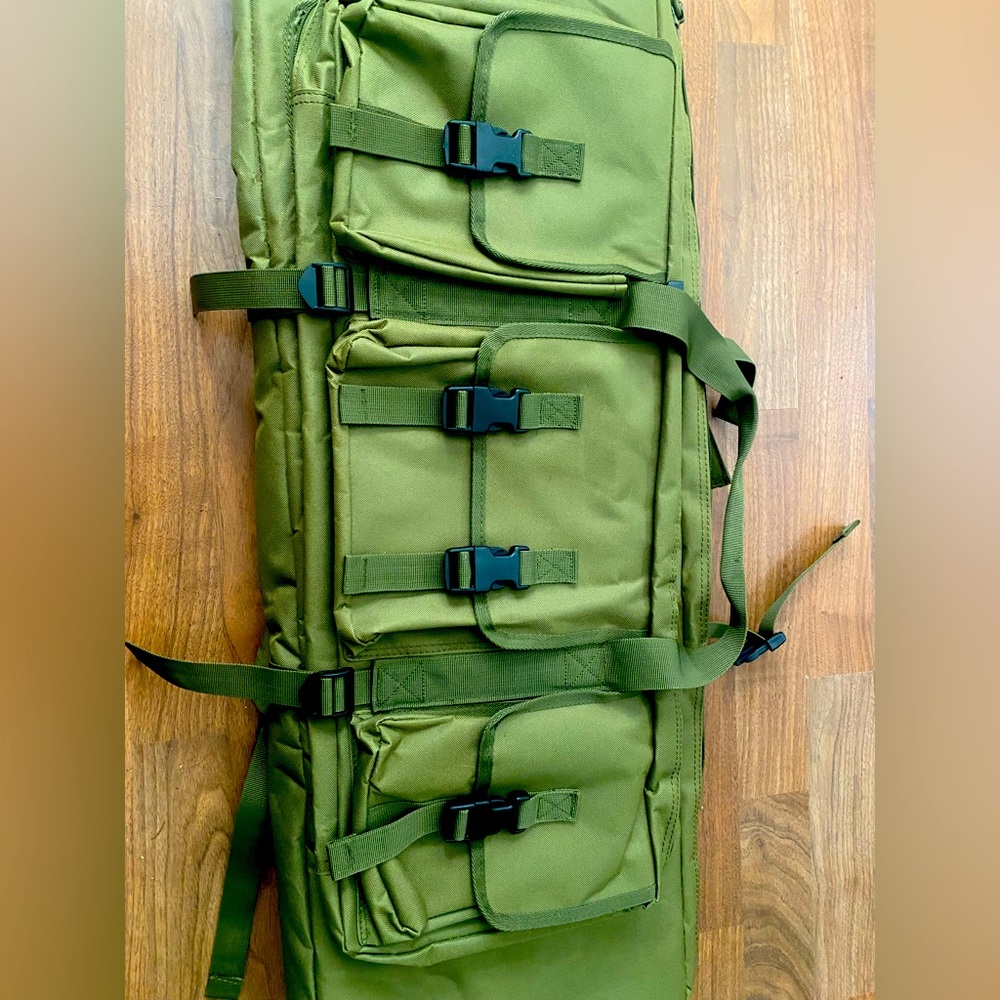 Portable Hunting Bag Outdoor Large Capacity with backpack straps